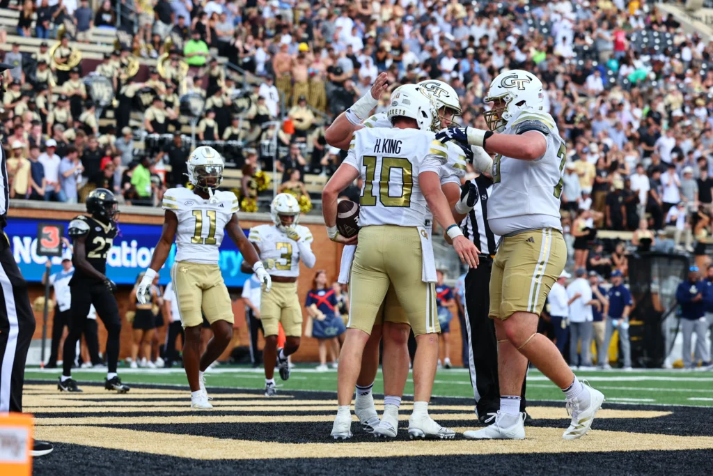 Georgia Tech Beats Wake Forest in Overtime