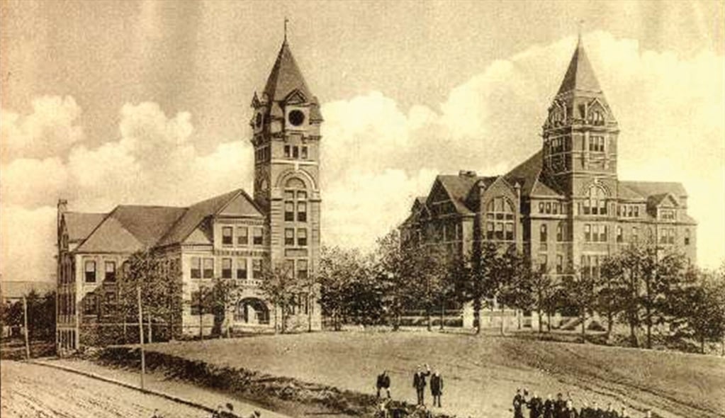 Georgia Tech Campus 1800s