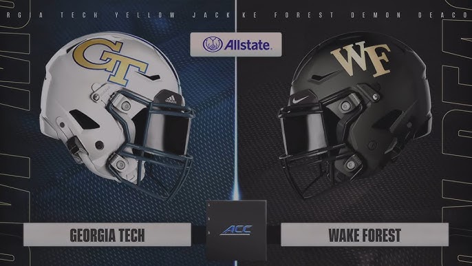 Georgia Tech Vs Wake Forest Preview 2025